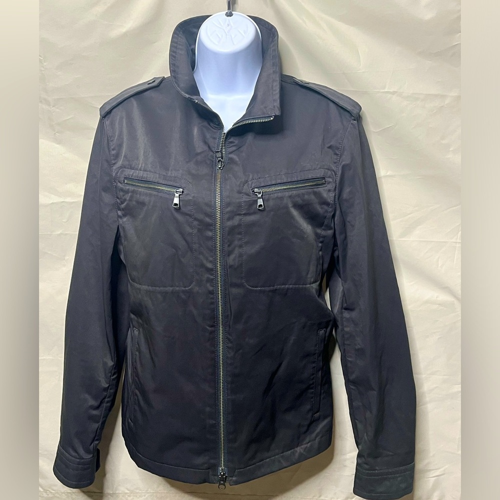 Banana Republic Gray Lightweight Jacket Sz Small